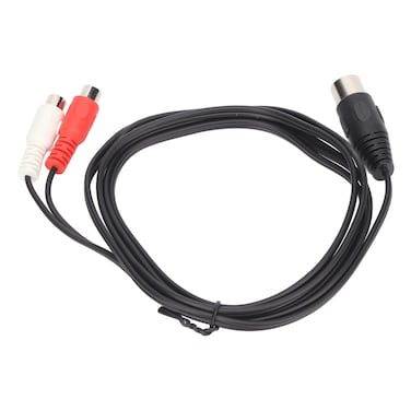 Sanpyl 8 Pin Din to 2 Adapter Cable, 8 Pin Male to 2 Female Cable for Sound Instrument Equipment 4.9ft