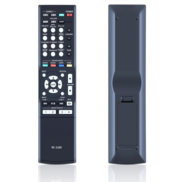 RC-1189 Replacement Remote Control for Denon AV Receiver AVR-X1200W AVR-S700W AVR-X1100W AVR-S710W AVR-S720W