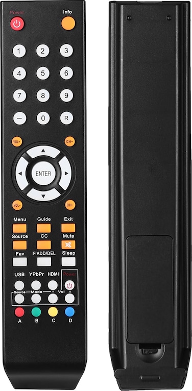 Universal for Sceptre TV Remote Control 8142026670003C LED LCD TV X505BV-FSRC U505CVUM