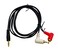 Halokny 3.5mm to 2RCA Adapter Cable,Gold Plated Right-Angled 1/8" TRS Stereo Female to 90 Degree Dual RCA Male Y Splitter Adapter Cable(3.5M/2RCA M 150CM)