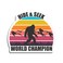 Hide and Seek Bigfoot Magnet for Refrigerator Locker Toolbox Car White Board Ammo Can - 5 Inches at Largest Point - KCM3051