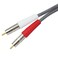 BJC Silver-Plated Stereo Audio Cable, 3 Foot, Assembled in USA