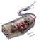 Freajoin 2-Channel High Low Level Converter Speaker Cable to RCA Adapter with Remote Output