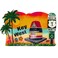Key West Florida Souvenir Magnet, Iconic Mile Marker 0, 3D Resin Keepsake, 3.5 Inches