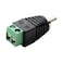 RUITEXUN RCA to Wire Solderless Adapter, Phono RCA Male Plug to AV Screw Terminal Audio Video Speaker Wire Connectors Solderless Adapter