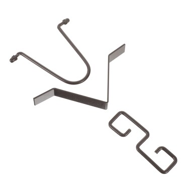 MERRYHAPY 1Set V Rain Chain Hook Adapter for Downspout Outlet Metal Rain Chain Fitting Hooks for Gutter Installation Decorative Rain Chain Drainage Solution