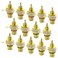 WMYCONCONG 14 PCS RCA Female Phono Panel Mount Audio Socket Connector Audio Terminal Jack Panel Mount for Amplifier Audio Terminal Plug
