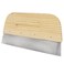 Putty Knife, 8.5 Inch Stainless Steel Scraper Tool, Wooden Handle Metal Spackle Knives for Drywall, Decals, Wall Paper, Floor Tile, Patching, Painting, Taping, Scraping Coating