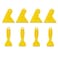 Plastic Scraper Tool for Cleaning 3D Printing 8 Pcs - Plastic Putty Knife Resin Remover - Plastic Spreader for Vinyl Film Car of Air Bubble - Sticker Installation Tool for Decal, Grout Removal