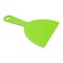 Heyiarbeit Putty Scraper 6" Plastic Flexible Putty Knives Disposable Spreader for Taping Drywall Wall Painting Green 3Pcs