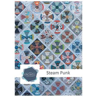 Steam Punk Steampunk Jen Kingwell Designs Quilt Pattern