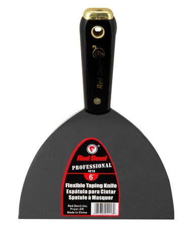 Red Devil 4218 Flexible Taping Knife, 6 Pack