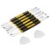 HARFINGTON 8pcs Pry Bar Metal Pry Bar Set Flat Bar Kit Stainless Steel Electronic Repair Tools for Screen Glue Removal