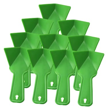 10pcs Drywall Corner Trowel Outside Angled Hand Tools Outer Corners Drywall Repair Kit Plastering Finishing Tools