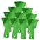 10pcs Drywall Corner Trowel Outside Angled Hand Tools Outer Corners Drywall Repair Kit Plastering Finishing Tools