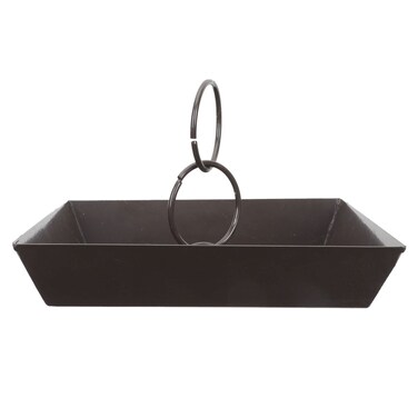 GANAZONO Roof Rain Chain Basin Rain Chain Anchoring Basin Bowl Dish Birdbath Alternative with Attachment Chain for Garden Balcony Gutter Rain Chain Accessories Rain Chain Rain Chain Basin