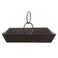 GANAZONO Roof Rain Chain Basin Rain Chain Anchoring Basin Bowl Dish Birdbath Alternative with Attachment Chain for Garden Balcony Gutter Rain Chain Accessories Rain Chain Rain Chain Basin