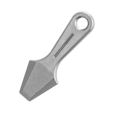 FANYCS EDC Mini Pry Bar, Mighty Bar Titanium Keychain Pry Bar, Multi-Function Tool With Pry Bar And Flat Screwdriver Head, Keychain Multi-Function Pry Bar