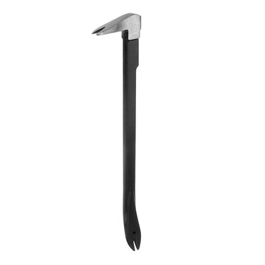 HARFINGTON Nail Puller Cat Paw Pry Bar 12" Length CR-V Molding Pry Bars with Double Claw End Crowbar for Prying and Pulling