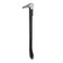 HARFINGTON Nail Puller Cat Paw Pry Bar 12" Length CR-V Molding Pry Bars with Double Claw End Crowbar for Prying and Pulling