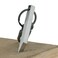 Rigdance Pry Bar Mighty Prybar with Keychain, Heavy Duty EDC Pry bar Pocket Multitool for Every Day Carry, Stainless Steel (with Key Chain)