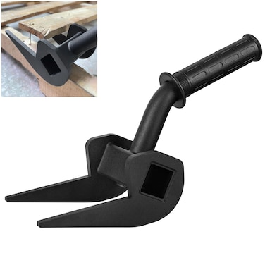 Wdwlbsm Pallet Buster Tool Pallet Breaker Pallet Disassembly Tool with Soft Grip Deck Board Puller for Removing Wooden Pallet Boards In the Confined Space.