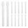 UNICRAFTALE 12pcs Opening Pry Repair Tools Stainless Steel Crowbar Cleaning Blade Flat Head Metal Pry Tool for Repairing Phone Tablet LCD Screens Prying DIY Opening Repair Tool Kit
