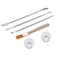 HARFINGTON 6 in 1 Electronics Repair Tool Set, Stainless Steel Pry Bar Flat Pry Bar Kit for Screen Glue Removal