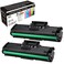 ICOMJET Compatible Toner Cartridge Replacement for Samsung D111S MLT-D111S 111S Work for Samsung Xpress SL-M2020 SL-M2020W SL-M2022 SL-M2022W SL-M2070 SL-M2070W SL-M2070F SL-M2070FW (2 black)