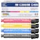 SCCOLOR IM C300 IMC300 IM C400 IMC400 Toner Cartridge 842378 842379 842380 842381 High Yield Black Cyan Yellow Magenta Replacement for Ricoh IM C400 IM C400F IM C400SRF IM C300F IM C300SRF Printer
