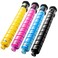 HEG IM-C2000/IM-C2500 Black Cyan Magenta Yellow 842307 842308 842309 842310 Toner Cartridge Replacement for Ricoh Lanier Savin IM C2000 IM C2500 Printer(4 Pack)