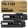 HUEHUB TK-1152 TK1152 Black Toner Cartridge Replacement for Kyocera ECOSYS P2235dw M2635dw M2635dn P2235dn M2135dn M2735dn Printers (1T02RV0US0)