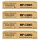MP C2003 MP C2503 Toner Cartridge Compatible 841918 841921 841920 841919 Toner Cartridge 4 set Replacement for Ricoh Lanier Savin Aficio MP C2003 MP C2503 MP C2004 MP C2504 MP C2003 MP C2503 Printer
