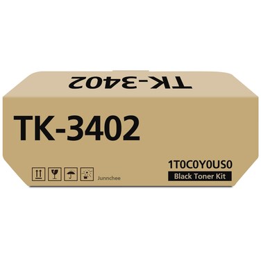 Junnchee TK3402 TK-3402 Toner Cartridge Replacement for 1T0C0Y0US0 TK3402 Black Toner for ECOSYS PA4500x / MA4500ix / MA4500ifx Model Laser Printer, 1-Pack