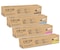 Extra High-Yield Toner Cartridge Replacement for Xerox AltaLink C8130 C8135 C8145 C8155 C8170 Printer for Xerox 006R01746 006R01747 006R01748 006R01749, Black:59,000 Pages,Color:21,000 Pages