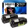 MasaiMara (35,000 Pages High Capacity Compatible Toner Cartridges Replacement for Lexmark 24B6015 for Lexmark XM5163 XM5170 XM5263 M5155 M5163 M5170 Printer (Black, 2-Pack)