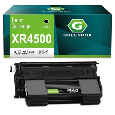 GREENBOX Compatible 113R00656 Toner Cartridge Replacement for Xerox 113R00656 Toner for Phaser 4500 4500b 4500dt 4500dx 4500n Printer (1 Black, 10,000 Pages)