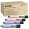 C8130 Toner Cartridges Replacement for Xerox 006R01746 006R01747 006R01748 006R01749 Toner for AltaLink C8130 C8135 C8145 C8155 C8170 Printer (4 Pack, Black Cyan Yellow Magenta)