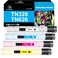 LeciRoba TN626 TN628 TN328 TN330 TN 626 28500-High-Pages-Yield Toner Cartridge Replacement for Konica Minolta Bizhub C300i C360i C250i C7130i C450i C550i C650i Printer (4-Pack, K/C/M/Y)