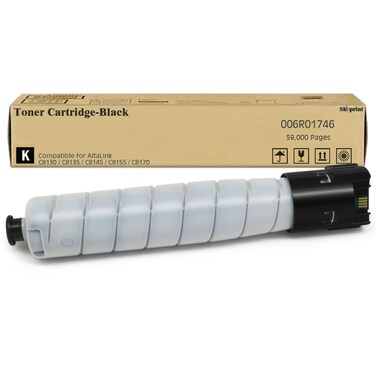 AltaLink C8130 C8135 C8145 C8155 C8170 Black Toner Cartridge Compatible with Xerox 006R01746 Use for AltaLink C8130 C8135 C8145 C8155 C8170 Printer