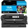 LeciRoba 12,000 Pages High Capacity 16A Q7516A Black Toner Cartridge Replacement for HP 16A Q7516A for HP Laserjet 5200 5200n 5200tn 5200dtn 5200L Printer (1-Pack)