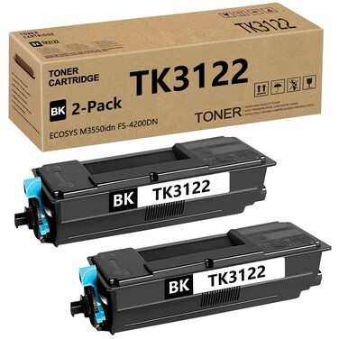 UEESLH Compatible TK 3122 TK3122 Toner Cartridge Replacement for Kyocera TK3122 TK-3122 for ECOSYS FS-4200DN M3550idn Printers 21,500 Pages 2 Pack