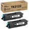 UEESLH Compatible TK 3122 TK3122 Toner Cartridge Replacement for Kyocera TK3122 TK-3122 for ECOSYS FS-4200DN M3550idn Printers 21,500 Pages 2 Pack