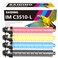 SAIDING IM C3010 IM C3510 IMC3010 IMC3510 Toner Cartridge 842550 842553 842552 842551 Toner Cartridge High Yield Compatible for Ricoh IMC3510 IMC3010 Printer (4-Pack)