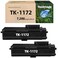 YeaImage TK1172 for Kyocera Ecosys M2540dw Toner Replace Kyocera TK1172 Black Toner Cartridge for Kyocera ECOSYS M2640idw M2040dn M2540d (Black, 2 Pack) 1T02S50US0