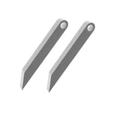 YZZHAJ 2 pcs EDC Pry Bar Tools, Stainless Steel Keychain Prybar for Every Day Carry, Small Keychain Pry Bar