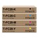 Junnchee T-FC28 T-FC28-K T-FC28-C T-FC28-M T-FC28-Y Toner Cartridge Compatible with T-FC28 TFC28 E-Studio 2330C 2820C 3520C 4520C 2830C 3530C Printer