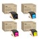 7100 Toner Cartridge Replacement for Xerox 106R02605 106R02599 106R02600 106R02601 Toner for Xerox Phaser 7100 7100DN 7100N Printers (Black Cyan Yellow Magenta, 4 Pack)