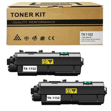 TRICARI TK-1152 Toner Compatible for Kyocera TK-1152 TK1152 Black Toner Cartridge for ECOSYS P2235dw M2635dw Printer High Yield (2 Pack)