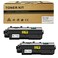 TRICARI TK-1152 Toner Compatible for Kyocera TK-1152 TK1152 Black Toner Cartridge for ECOSYS P2235dw M2635dw Printer High Yield (2 Pack)